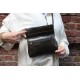 Francesca Mobile Phone Bag Dark Green